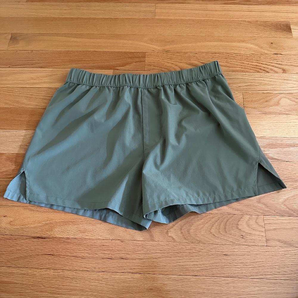 H&M Move Running Shorts Green Size Small